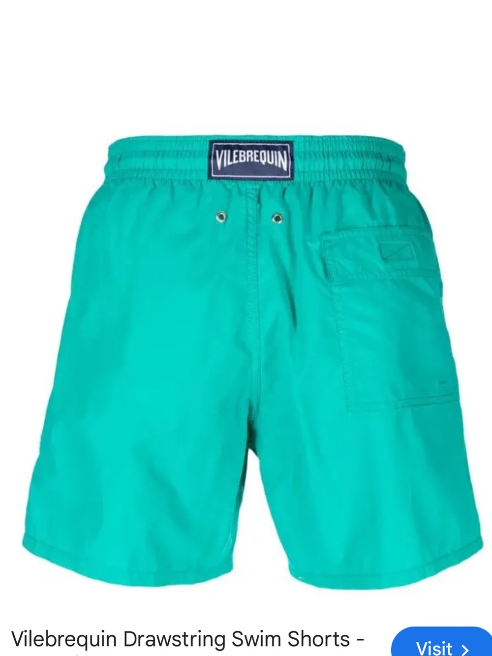 Vilebrequin Men’s Drawstring Swim Shorts